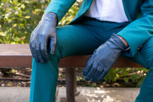 Agneau doublure soie