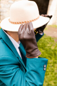 Agneau doublure soie