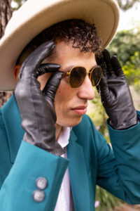 Agneau doublure soie