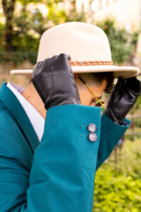 Agneau doublure soie