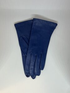 Manchette doublée de soie