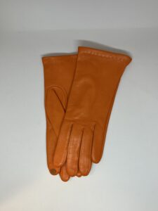 Manchette doublée de soie