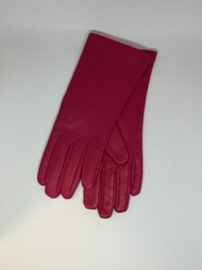 Manchette doublée de soie