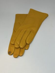 Manchette doublée de soie