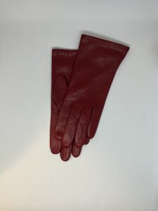 Manchette doublée de soie