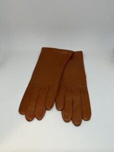 Manchette doublée de soie