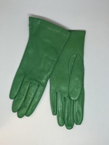 Manchette doublée de soie