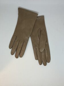 Manchette doublée de soie