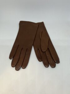 Manchette doublée de soie