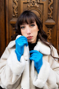 Manchette doublée de soie