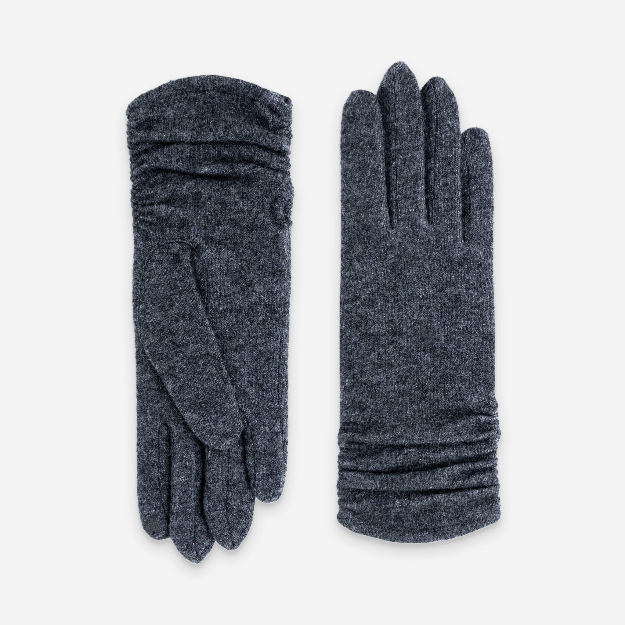 Gants 80% laine 20% nylon-Tactile-31100NF Gants laine femme Glove Story Gris TU