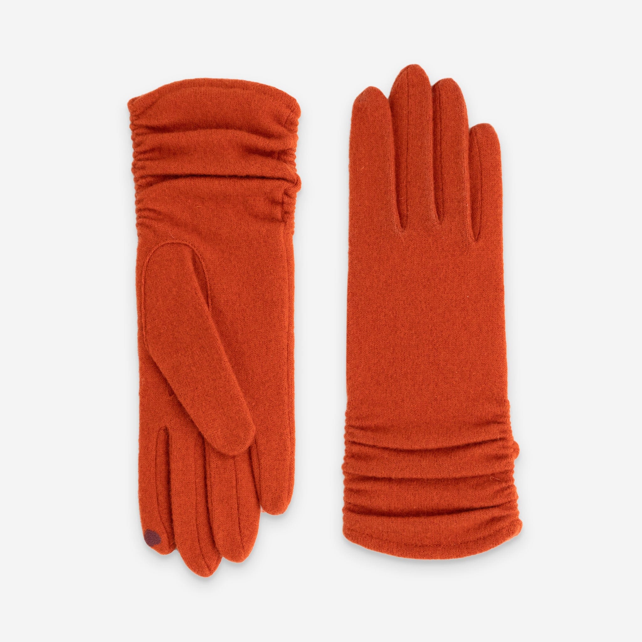 Gants 80% laine 20% nylon-Tactile-31100NF Gants laine femme Glove Story Orange TU