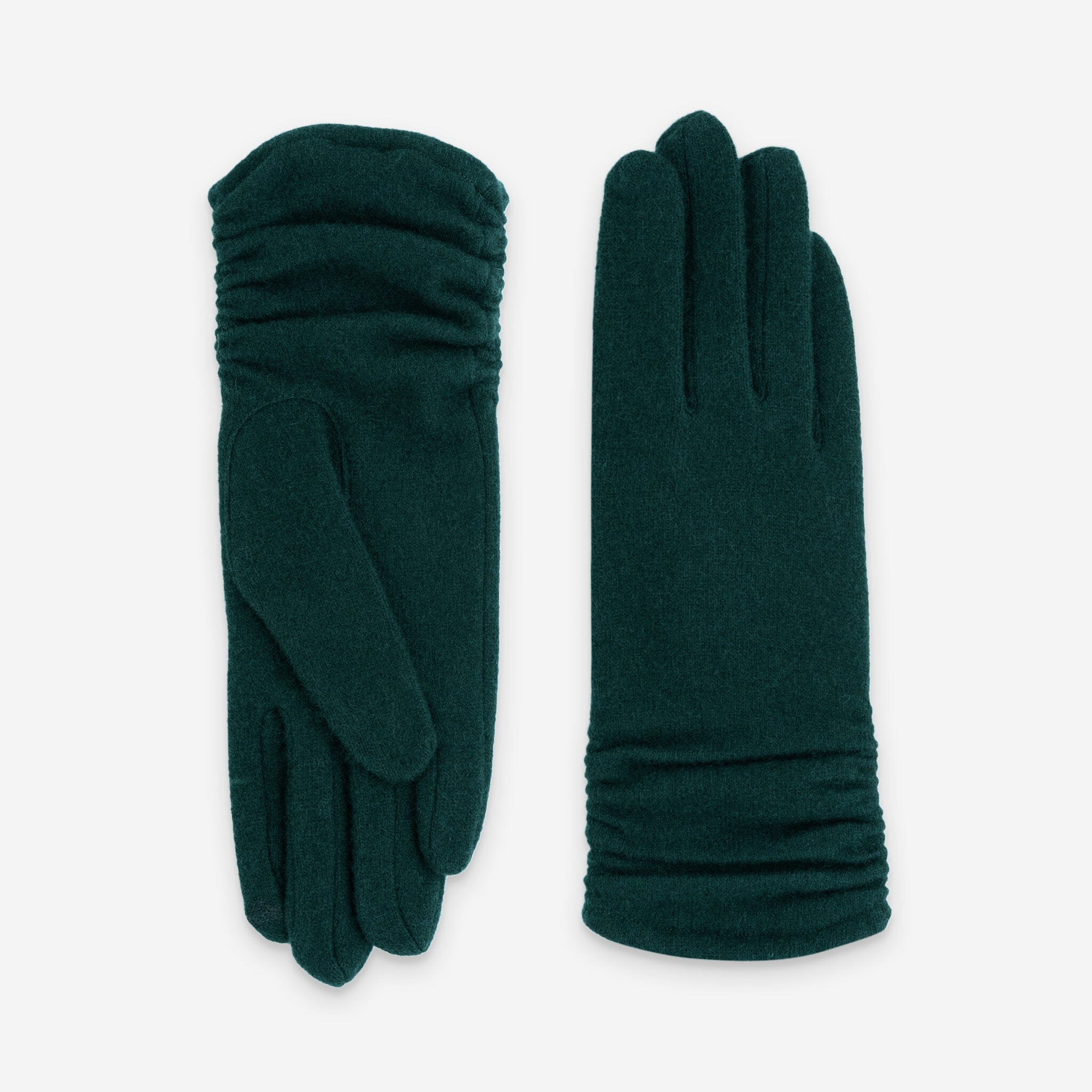 Gants 80% laine 20% nylon-Tactile-31100NF Gants laine femme Glove Story Pine TU