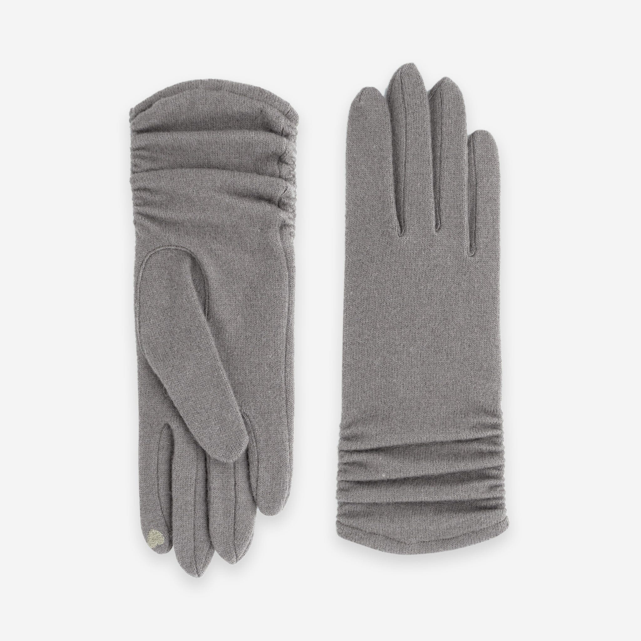 Gants 80% laine 20% nylon-Tactile-31100NF Gants laine femme Glove Story Taupe TU