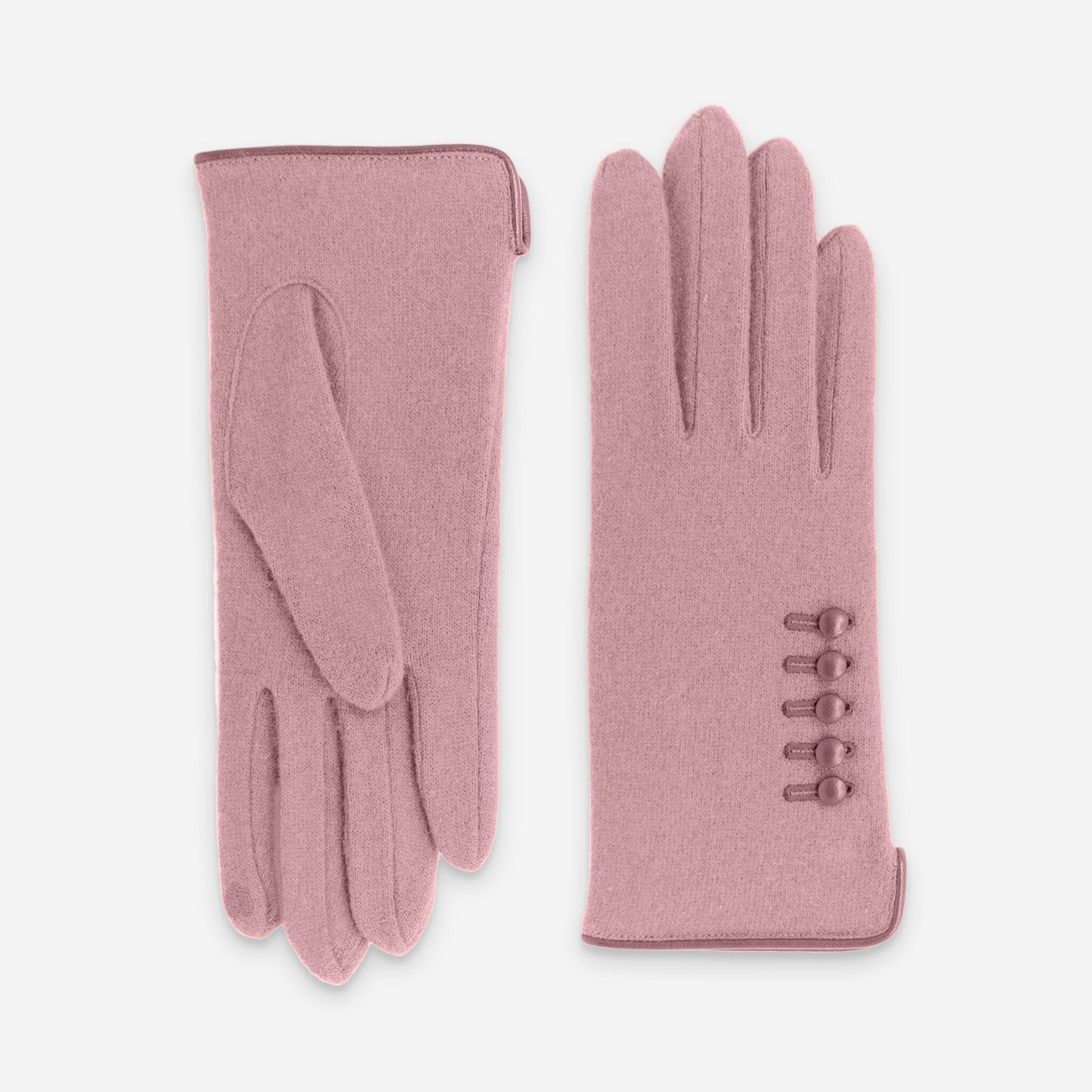 Gants 80% laine 20% nylon-Tactile-31119NF Gants laine femme Glove Story Pink TU