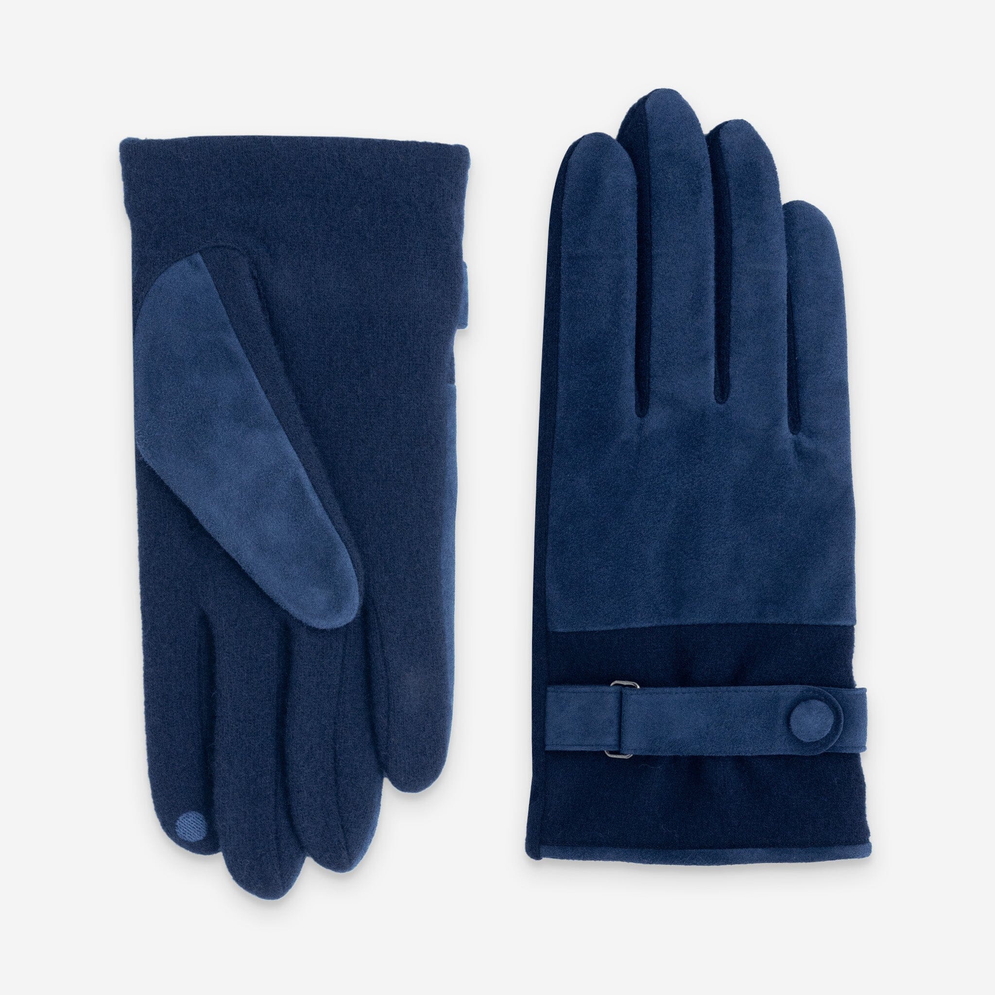 Gants 80% laine 20% nylon-Tactile-32013NF Gants laine homme Glove Story Deep Blue TU