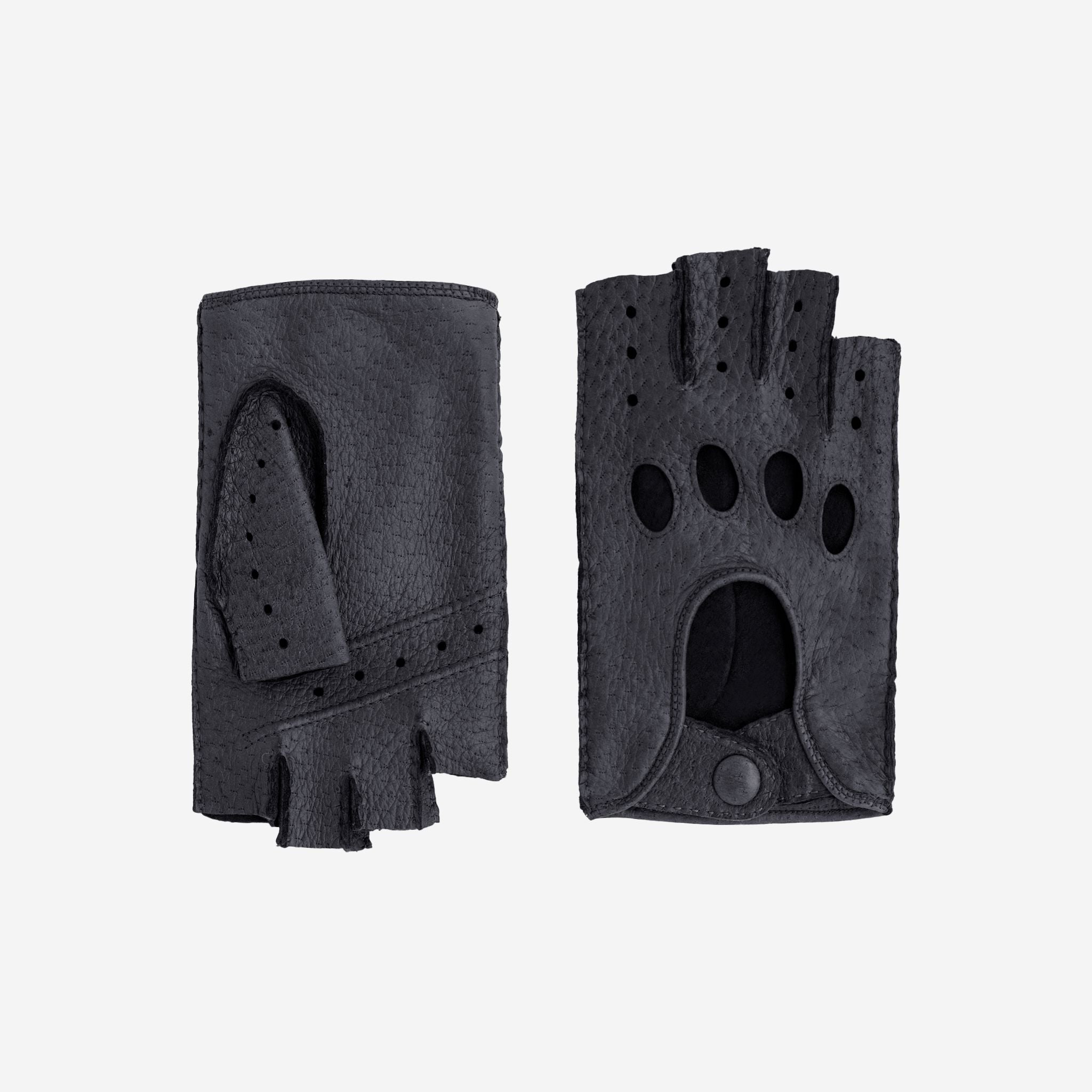 Gants conduite, mitaines Femme Pecari-non double-21625NF Gants de conduite femme Glove Story Noir 6.5