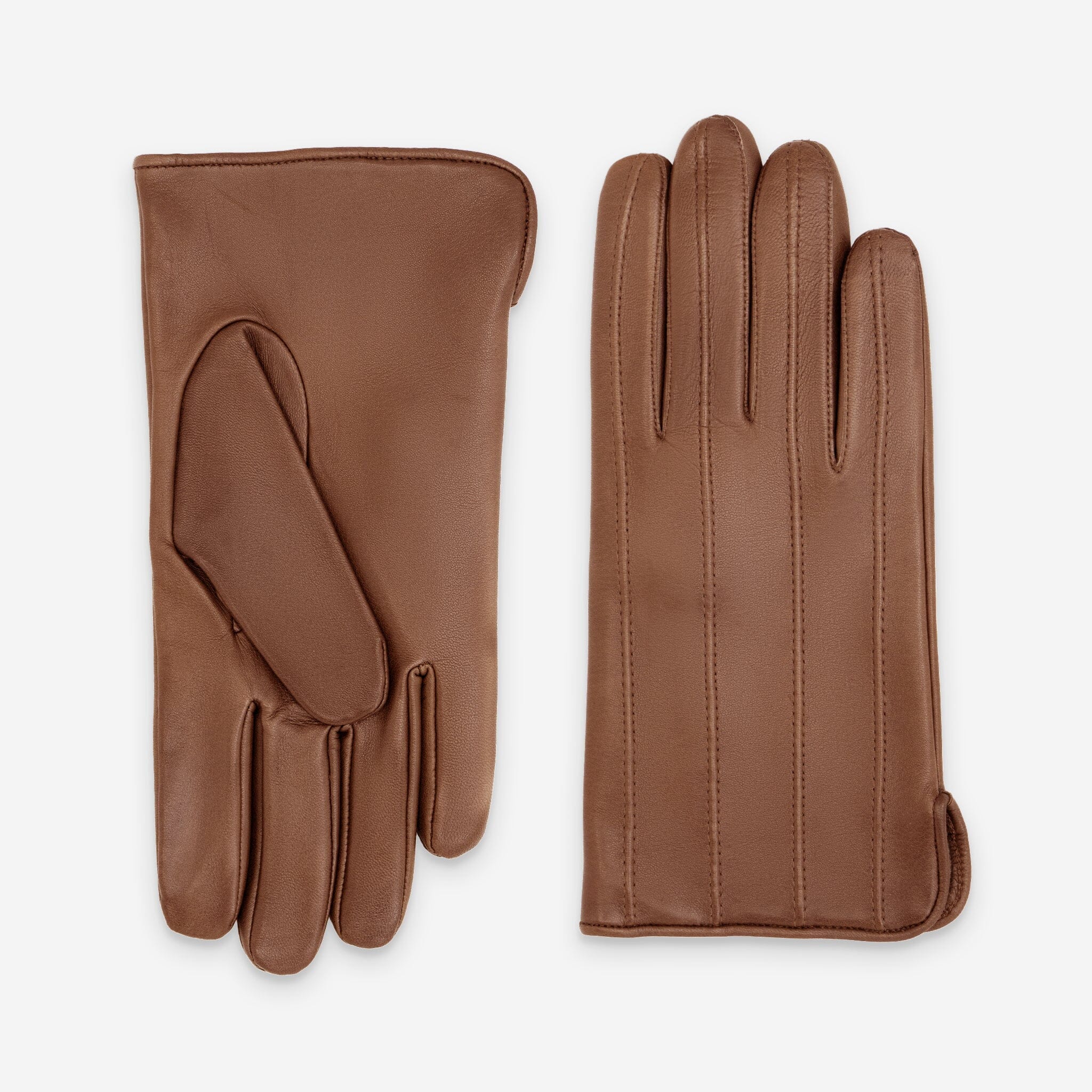 Gants cuir agneau-100% cachemire- 22107CA Gants cuir homme prestige Glove Story Cork 7.5