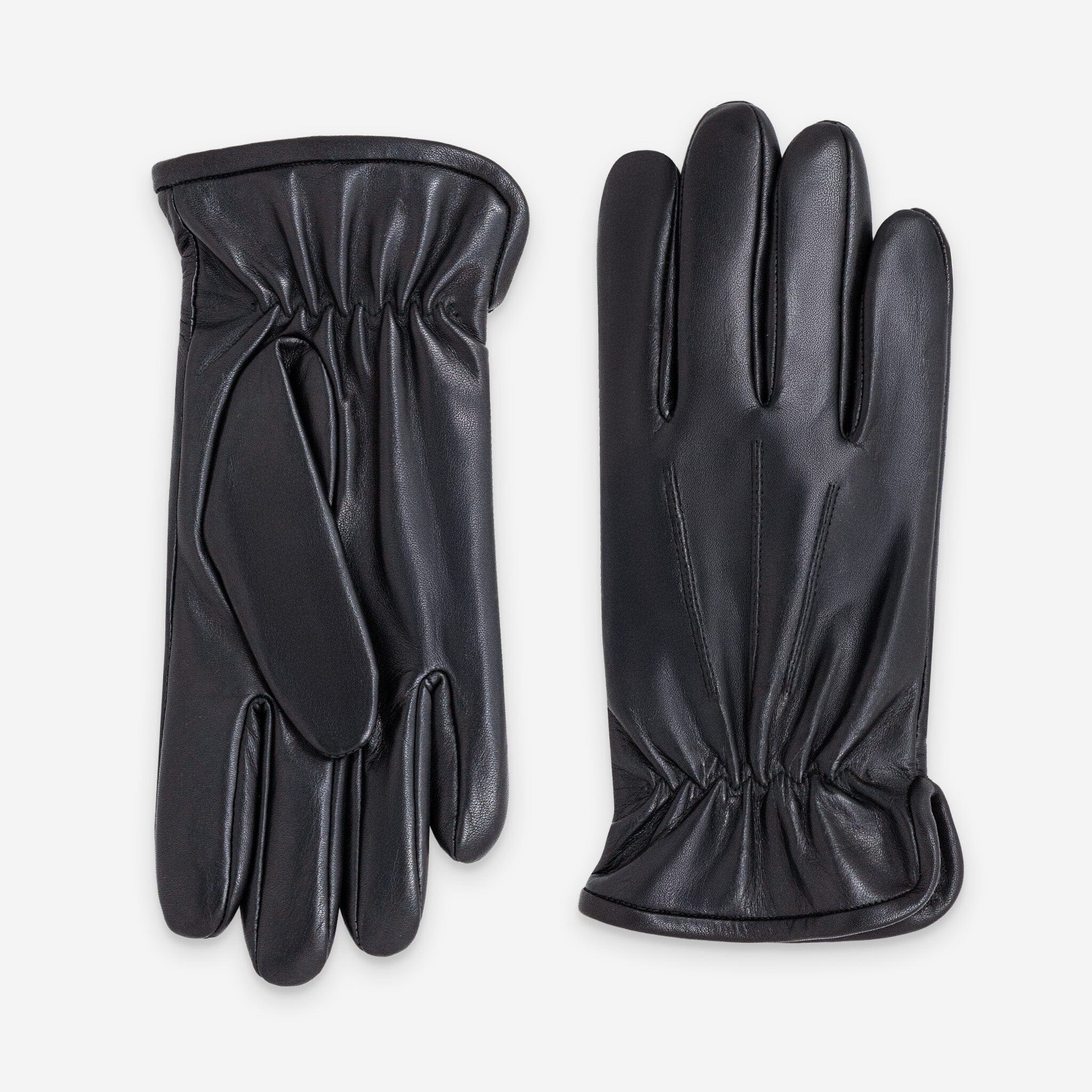 Gants cuir agneau-100% polyester (polaire)-72037PO Gants cuir sport homme Glove Story Noir 8