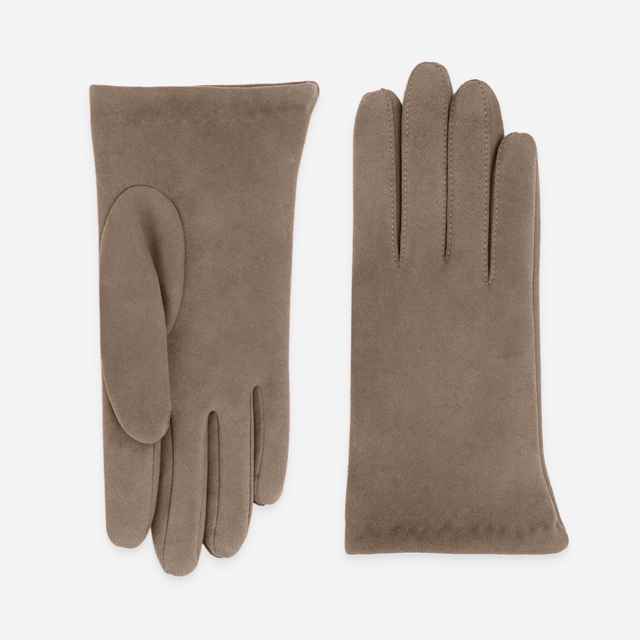 Gants cuir agneau-100rylique-21646TR Gants cuir femme prestige Glove Story Biche 6.5