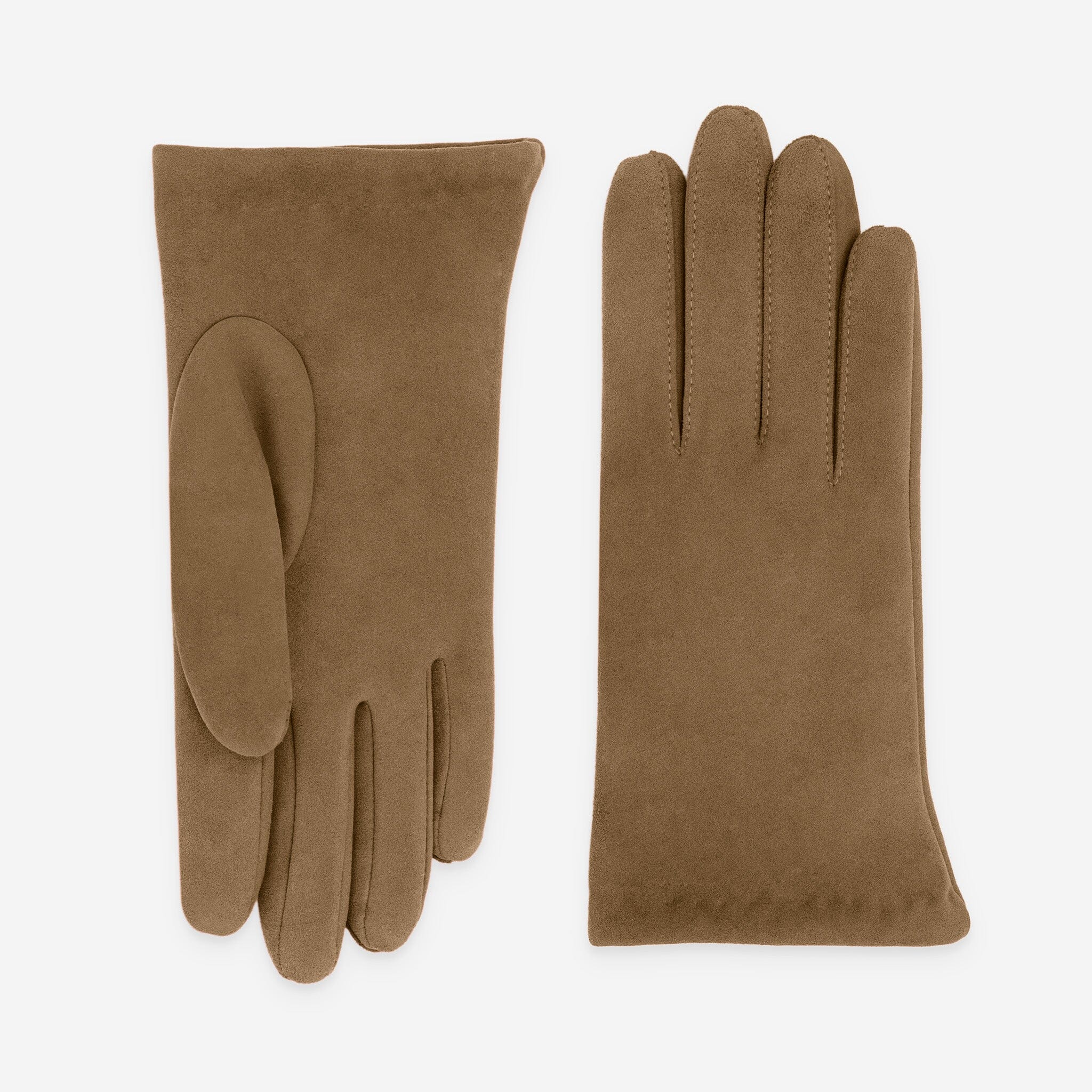 Gants cuir agneau-100rylique-21646TR Gants cuir femme prestige Glove Story Cork 6.5