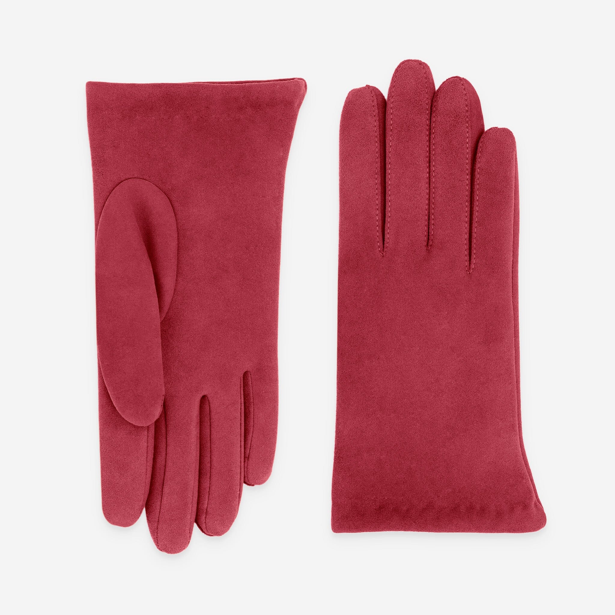 Gants cuir agneau-100rylique-21646TR Gants cuir femme prestige Glove Story Hot Red 6.5
