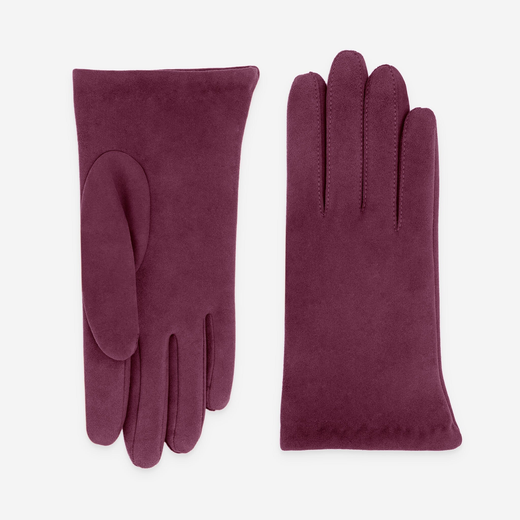 Gants cuir agneau-100rylique-21646TR Gants cuir femme prestige Glove Story Sunset Red 6.5