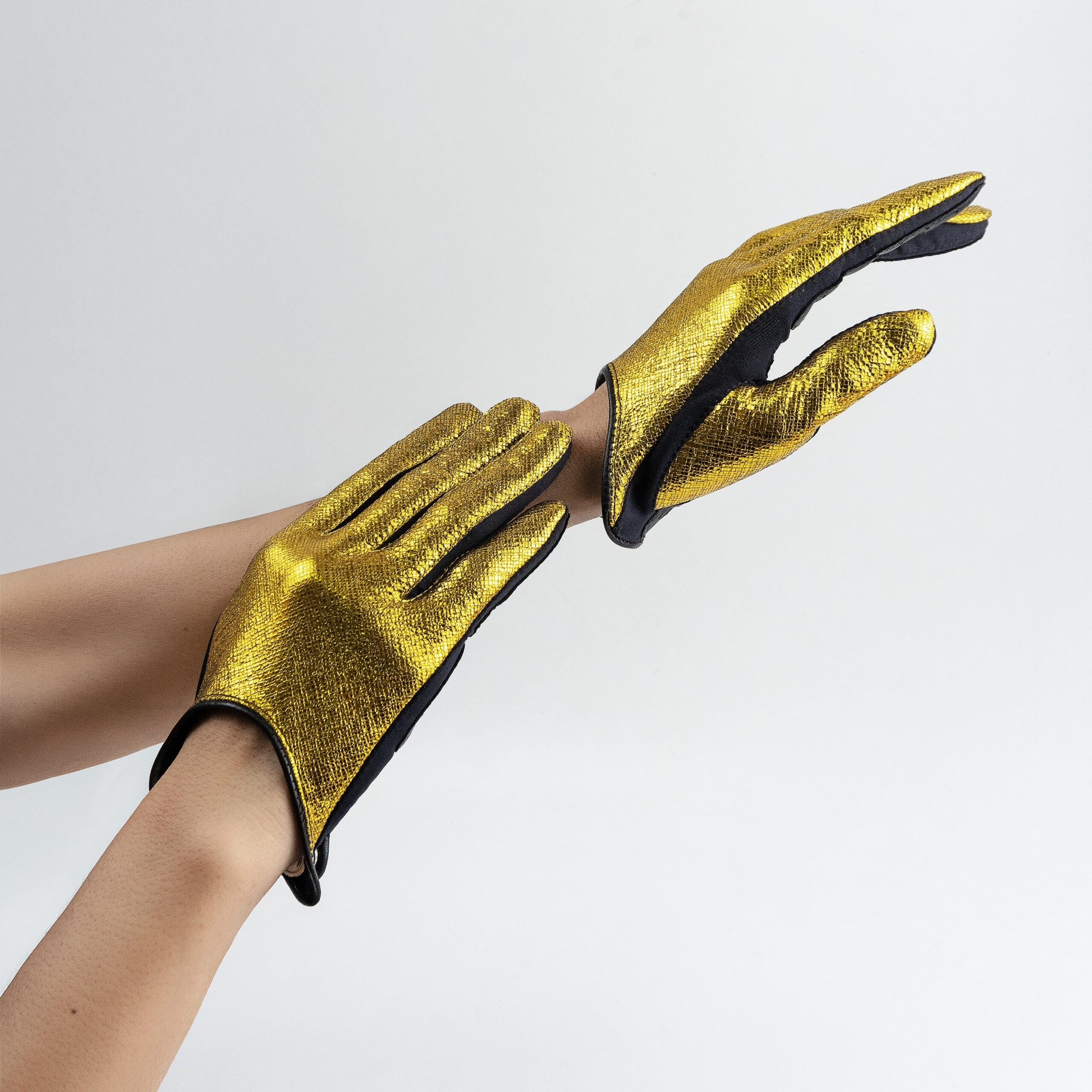 Gants flexicuir-agneau-spandex-100% soie-11153SN Gants taille unique femme Glove Story