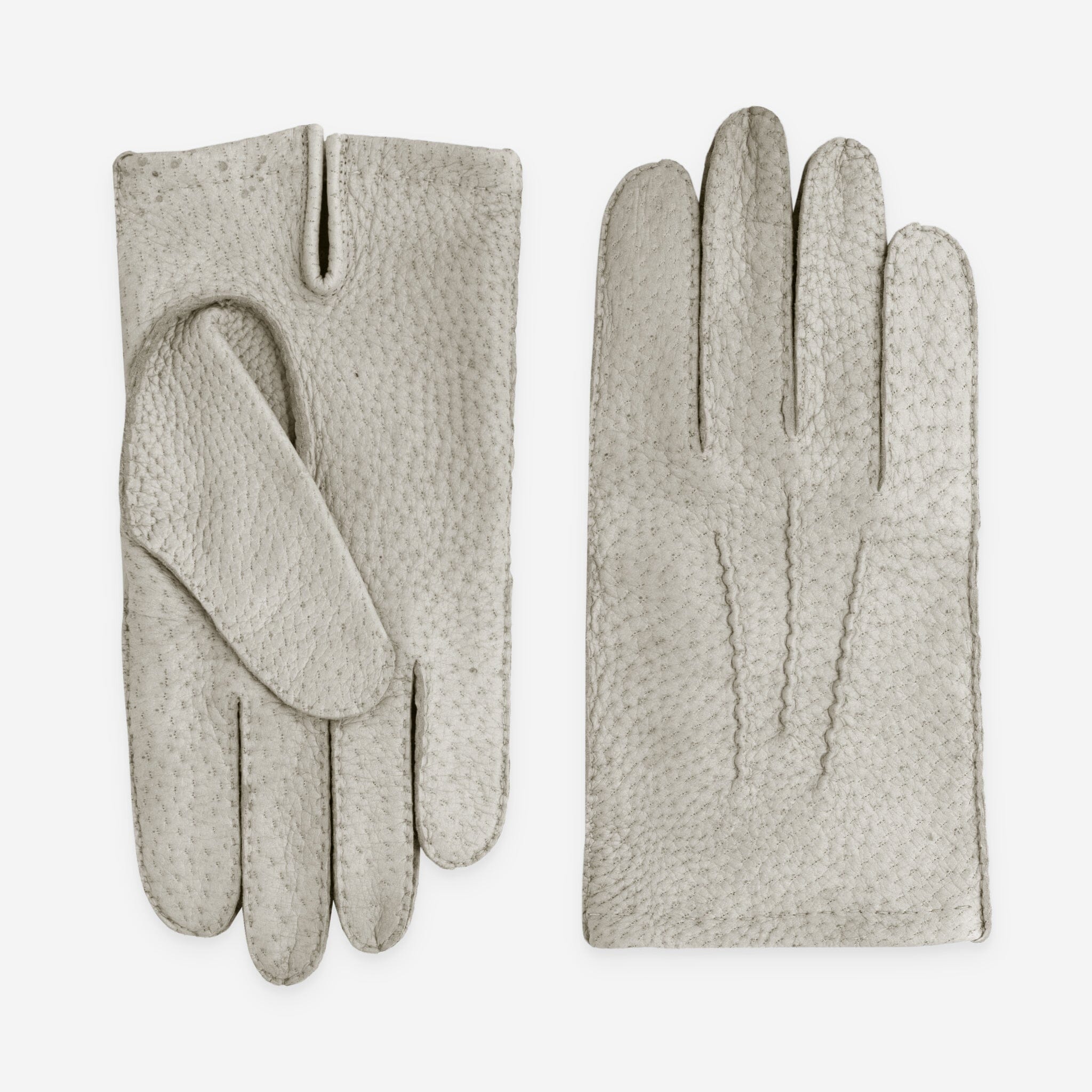 Gants Homme Pecari non double-22045NF Gants cuir homme prestige Glove Story Panama 7.5