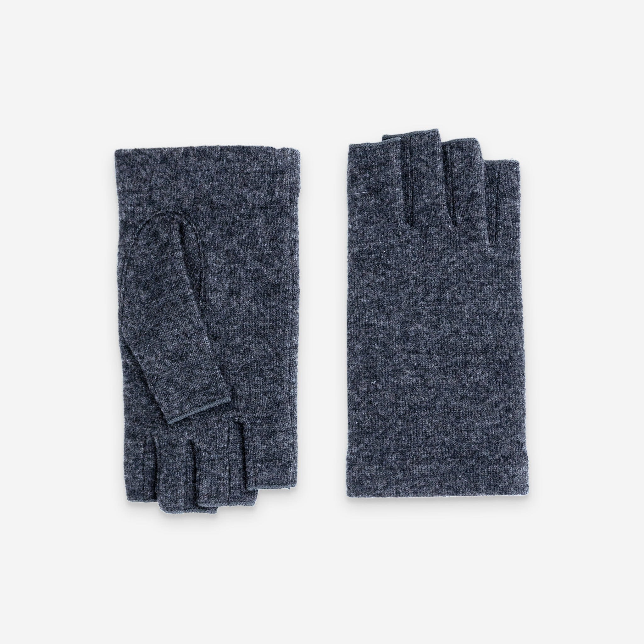Mitaines laine-80% laine-20% nylon-Tactile-31093NF Gants laine femme Glove Story Gris TU