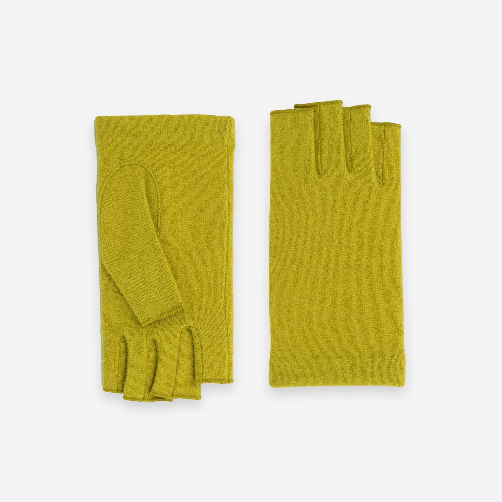 Mitaines laine-80% laine-20% nylon-Tactile-31093NF Gants laine femme Glove Story Lime TU