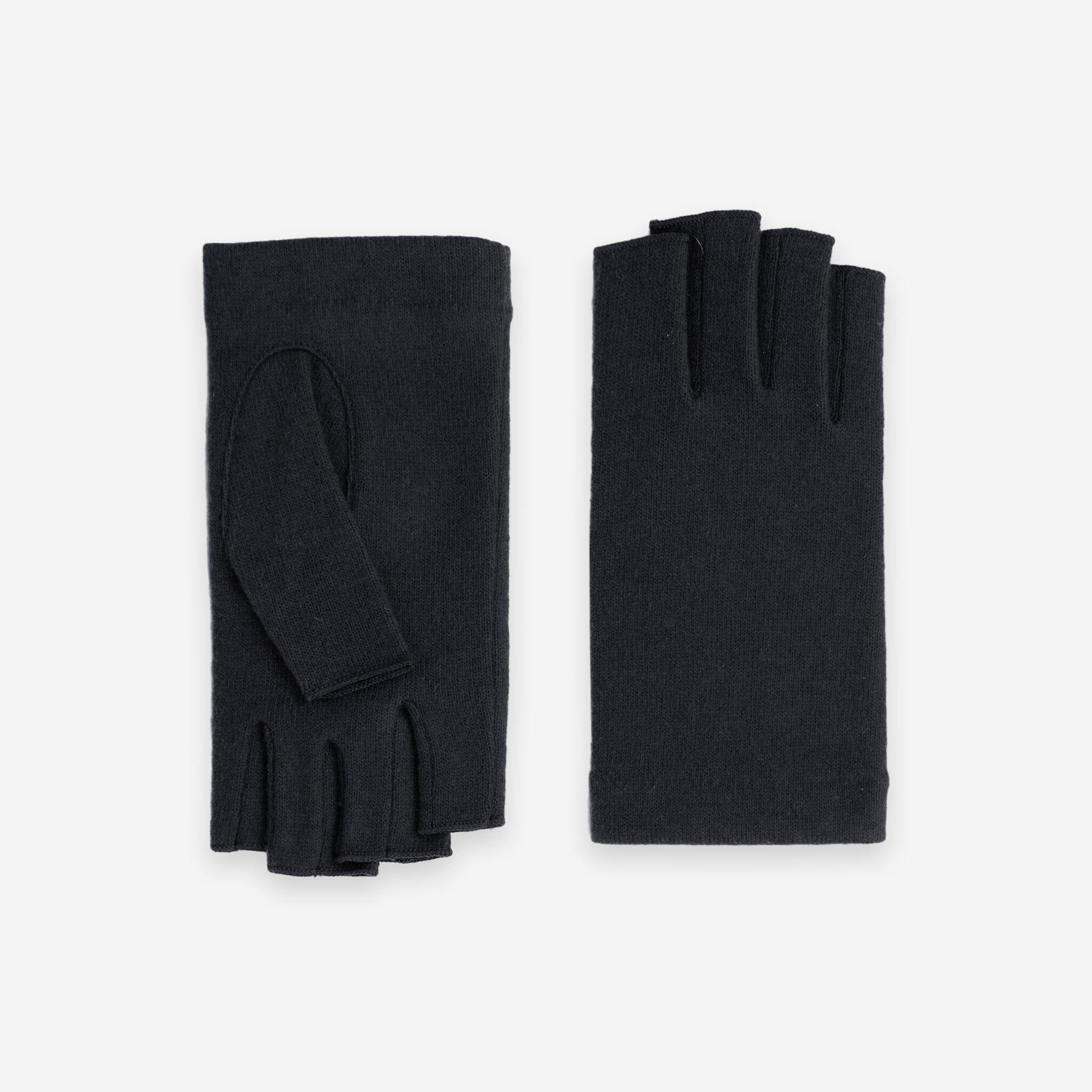 Mitaines laine-80% laine-20% nylon-Tactile-31093NF Gants laine femme Glove Story Noir TU