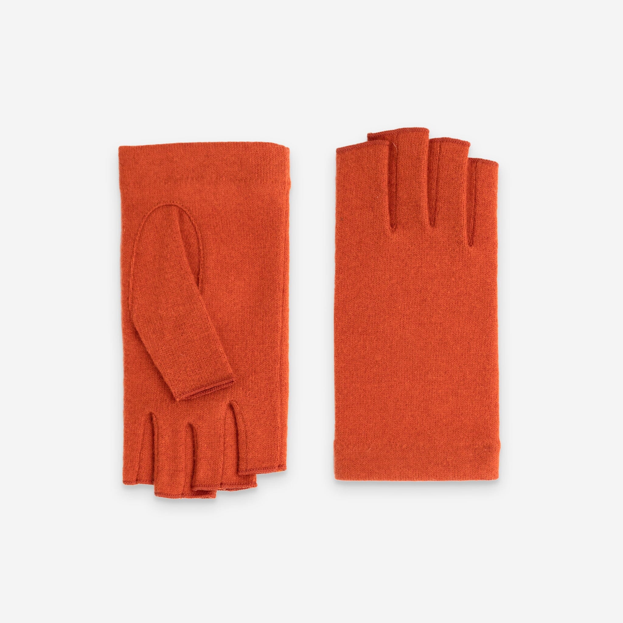 Mitaines laine-80% laine-20% nylon-Tactile-31093NF Gants laine femme Glove Story Orange TU