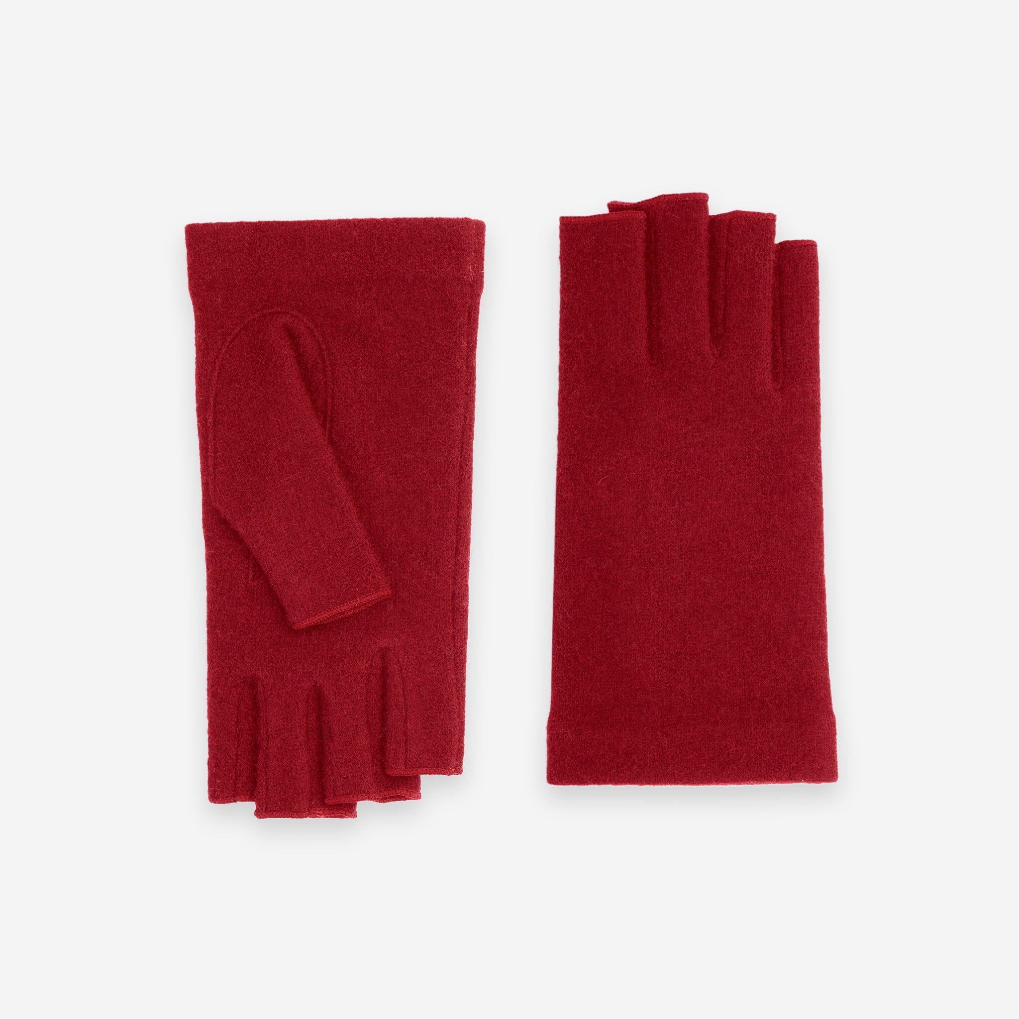 Mitaines laine-80% laine-20% nylon-Tactile-31093NF Gants laine femme Glove Story Rouge TU