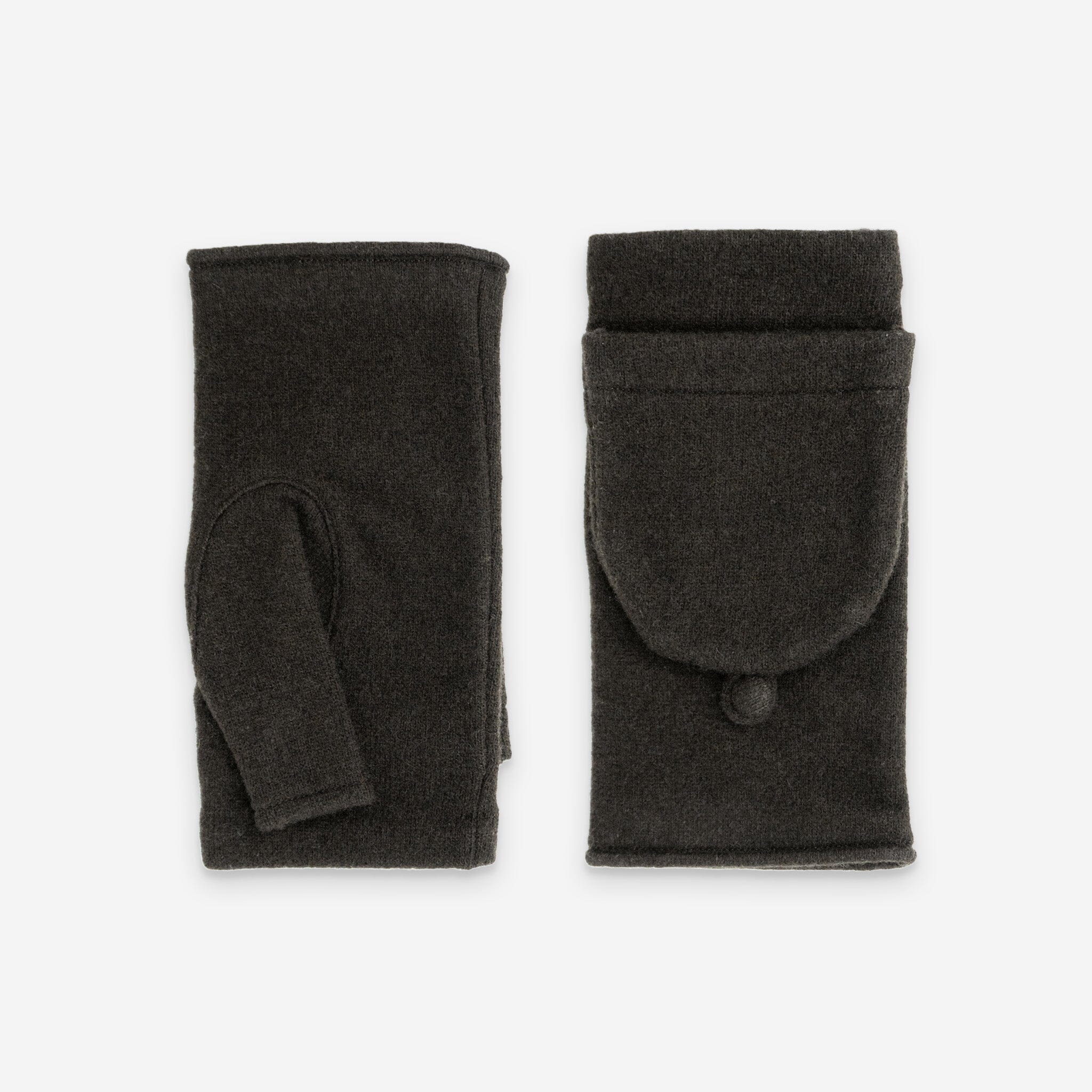 Mitaines laine-80% laine-20% nylon-Tactile-31155NF Gants laine femme Glove Story Choco TU
