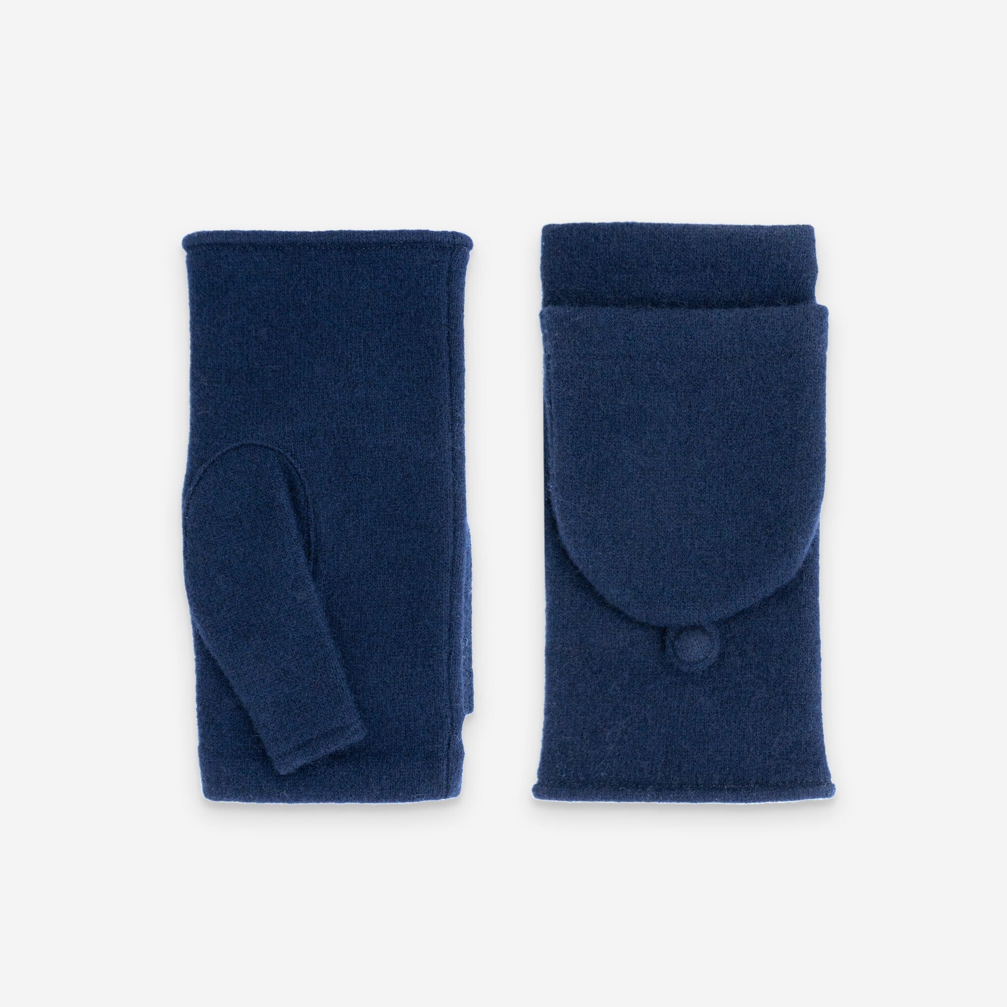 Mitaines laine-80% laine-20% nylon-Tactile-31155NF Gants laine femme Glove Story Deep Blue TU