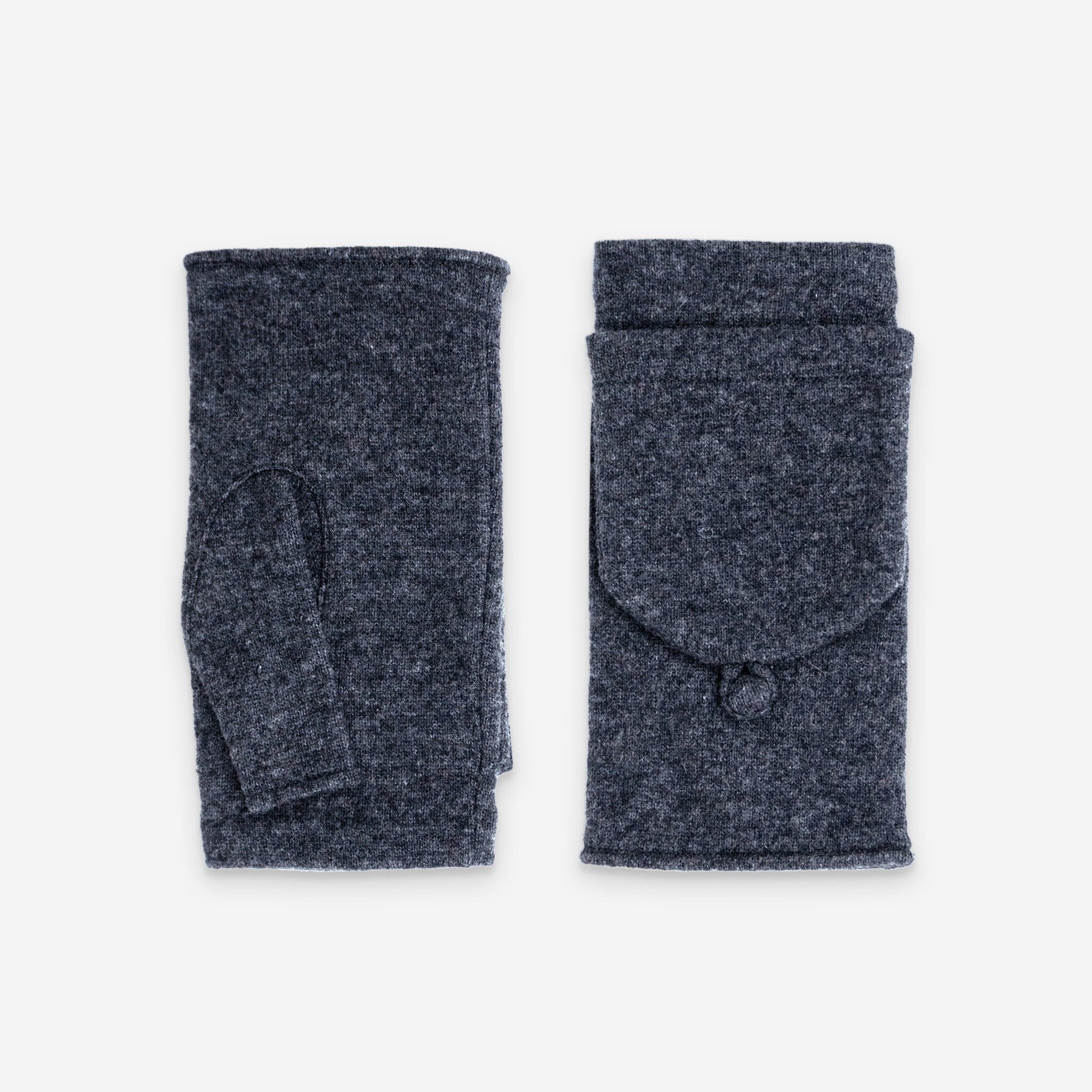 Mitaines laine-80% laine-20% nylon-Tactile-31155NF Gants laine femme Glove Story Gris TU