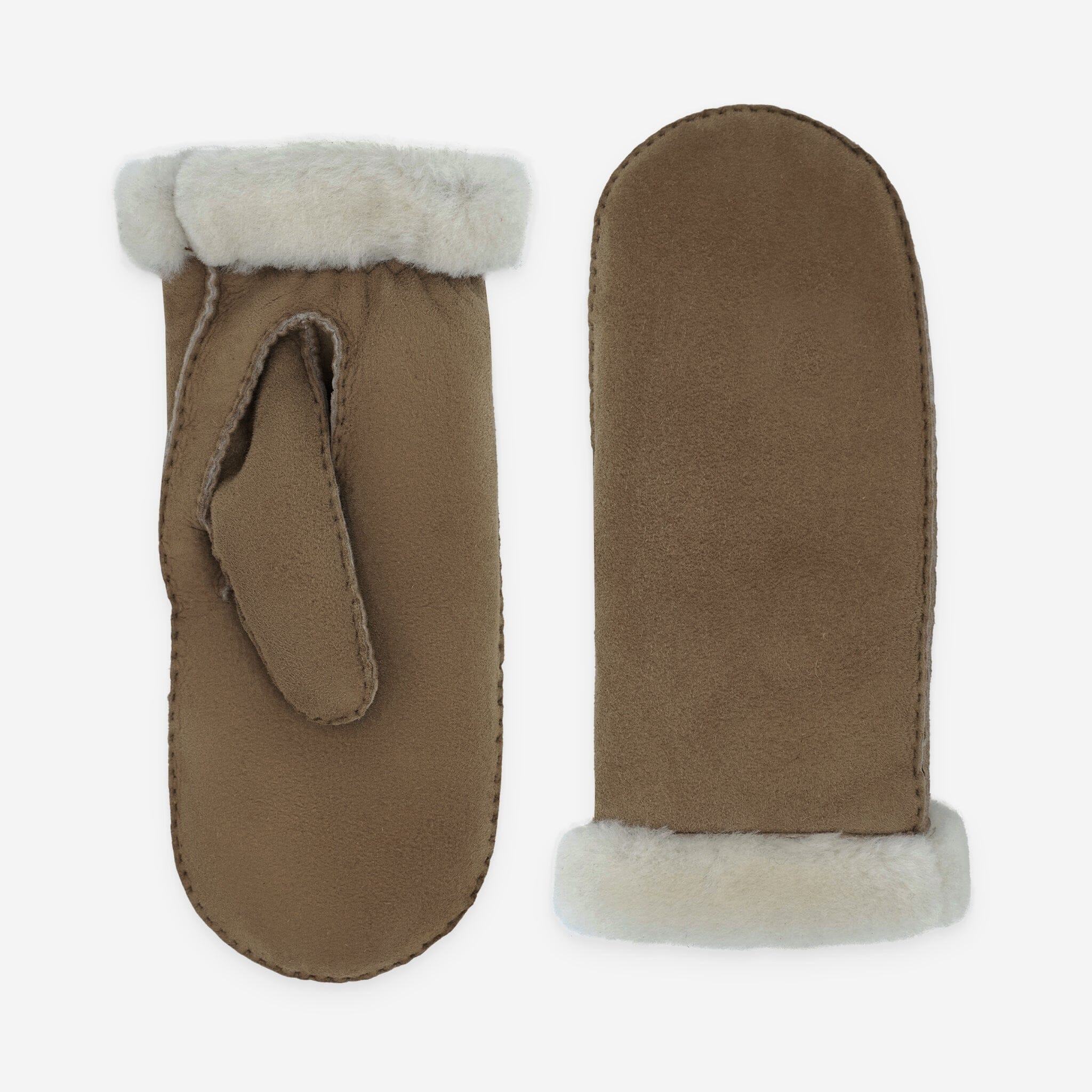 Moufle cuir-100% mouton-21469SH Gant Glove Story Camel 6.5