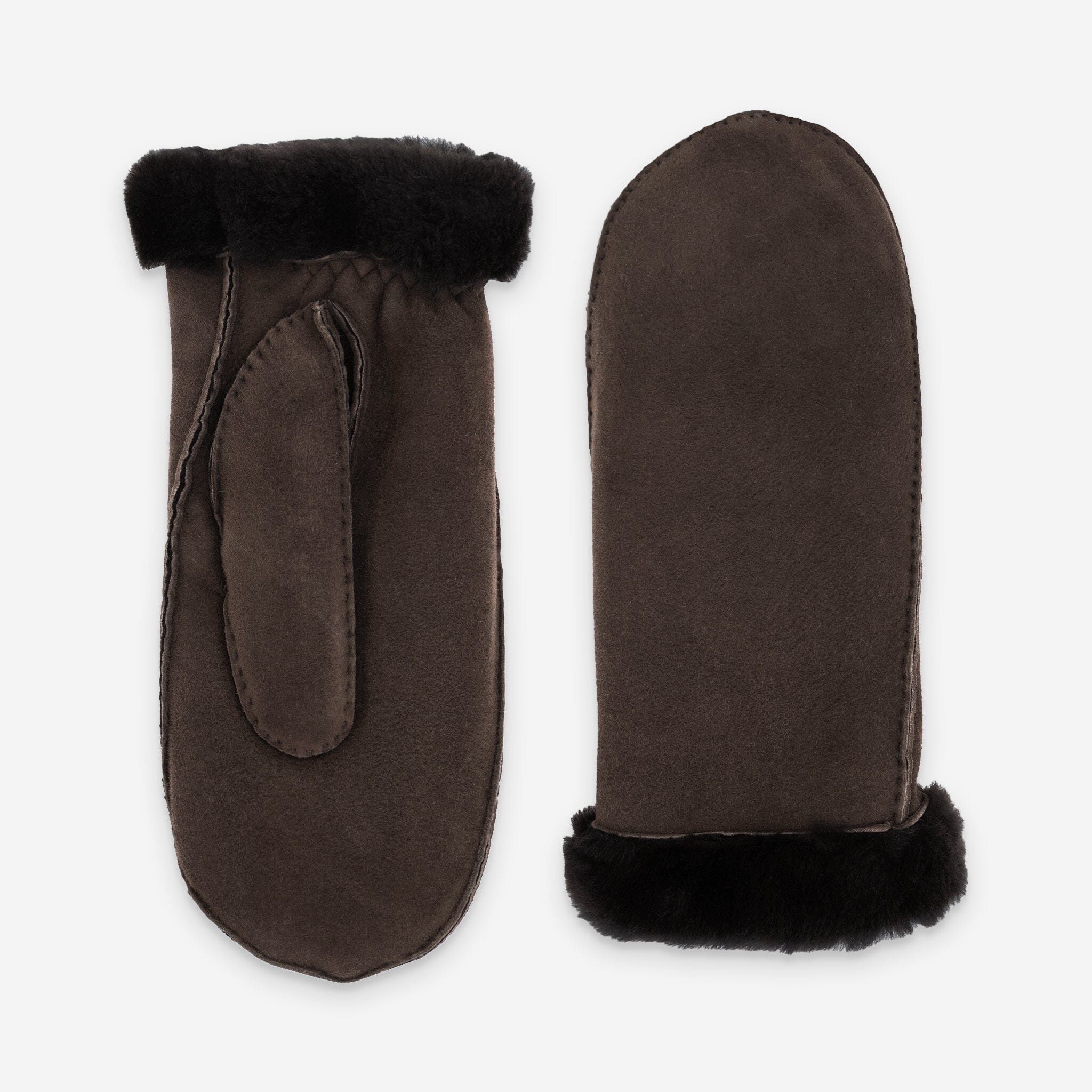 Moufle cuir-100% mouton-21469SH Gant Glove Story Choco 6.5